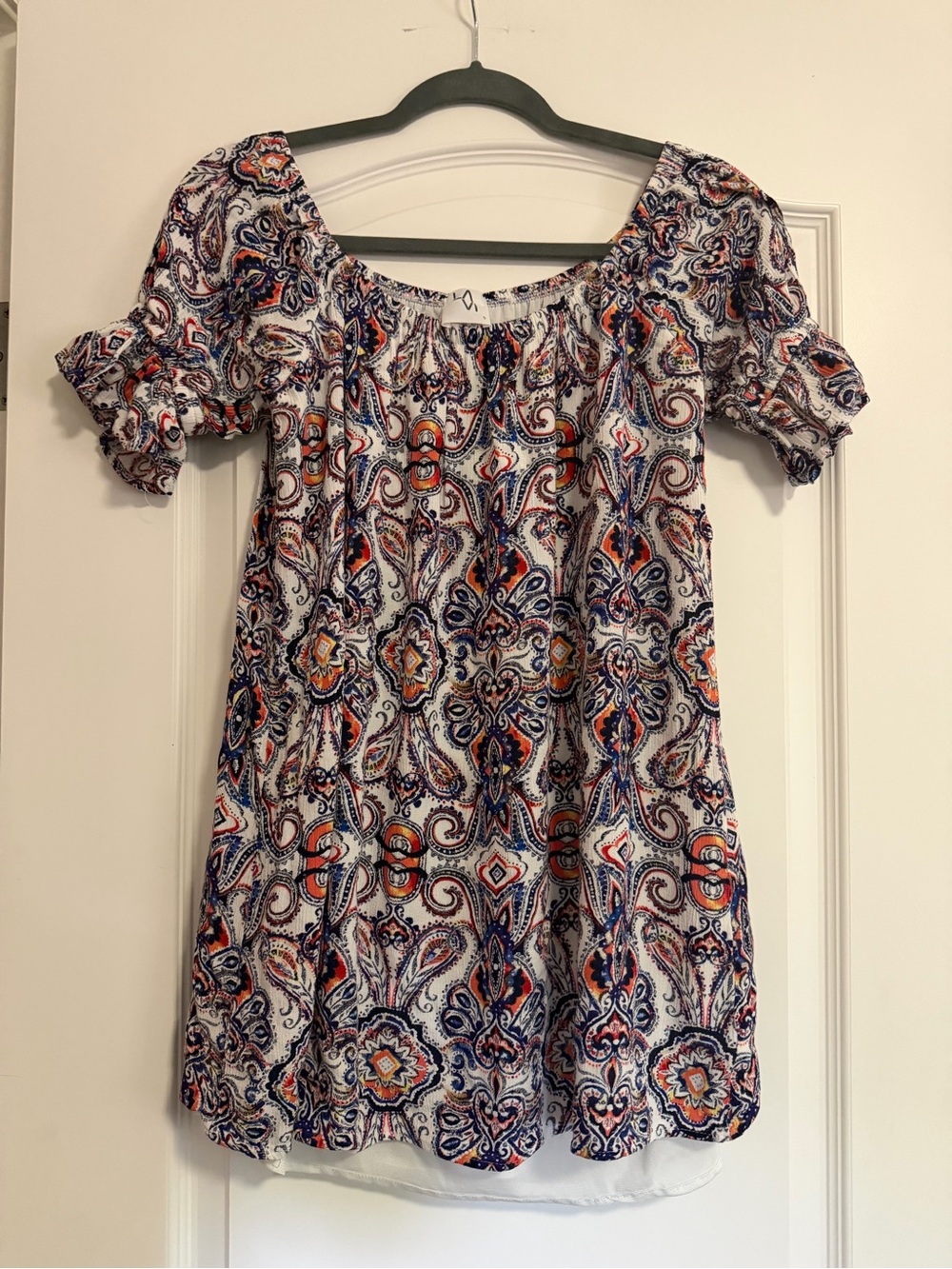 LAVI - Off-Shoulder Mini Dress - Size S